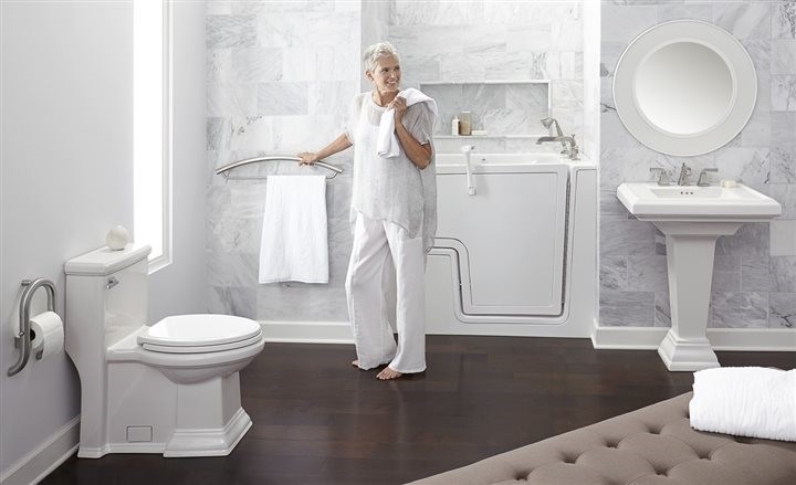 Những lưu ý khi thiết kế phòng tắm cho người cao tuổi