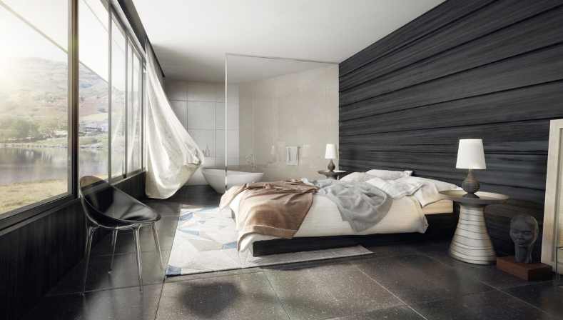 Thiết kế nội thất phòng ngủ hiện đại cho nhà ống là một lựa chọn tối ưu