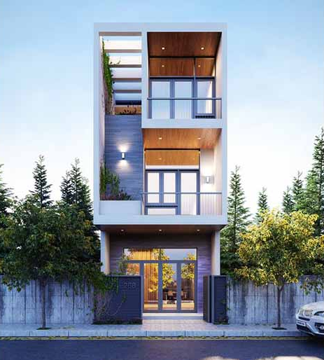 Kết cấu móng trong xây dựng nhà phố 2 tầng