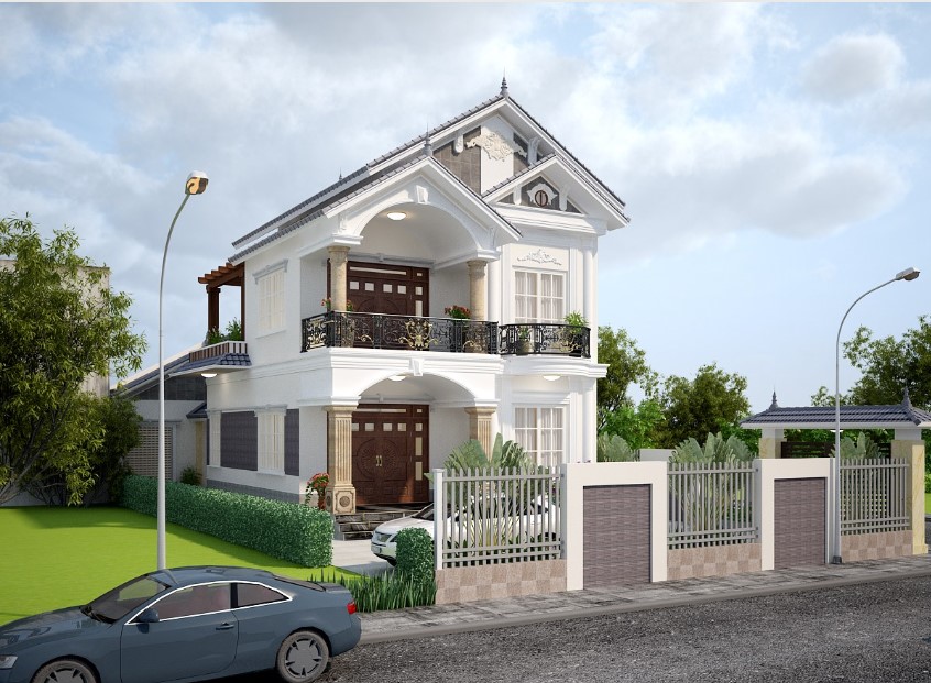 Nhà ống 2 tầng đảm bảo tiện nghi