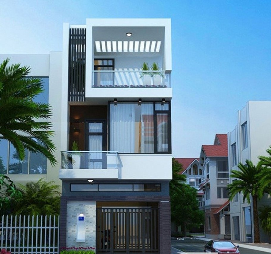 Chỉ nên lựa chọn những mẫu thiết kế nhà đơn giản