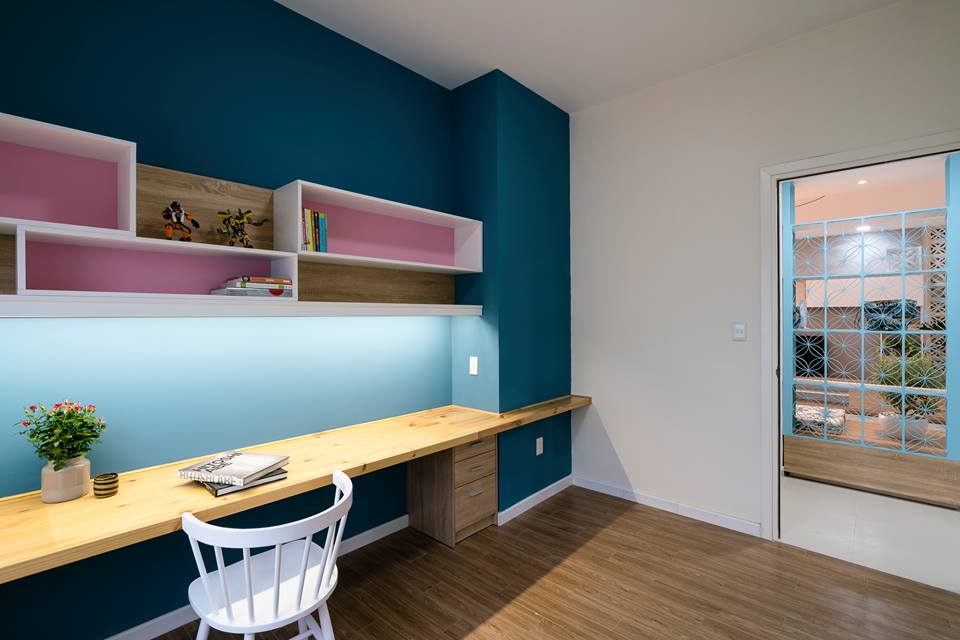 thiết kế nhà chung cư 64m2