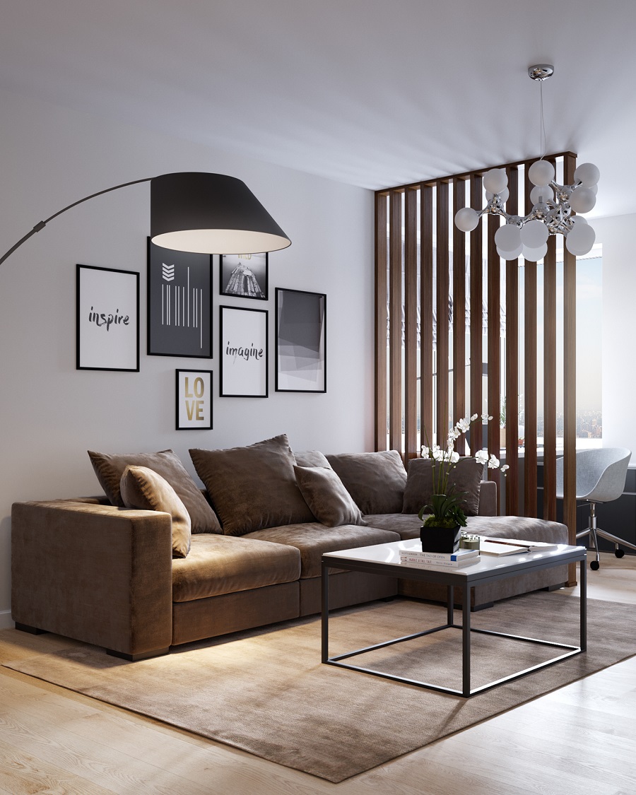 Thiết kế nội thất căn hộ chung cư 80m2 đẹp nhất năm