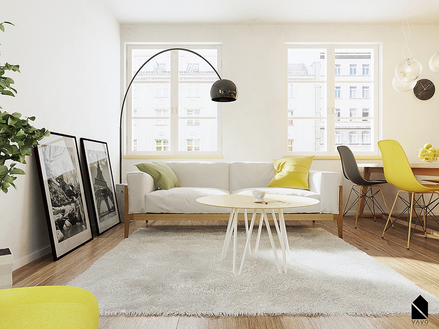 Thiết kế nội thất căn hộ chung cư 80m2 đẹp nhất năm