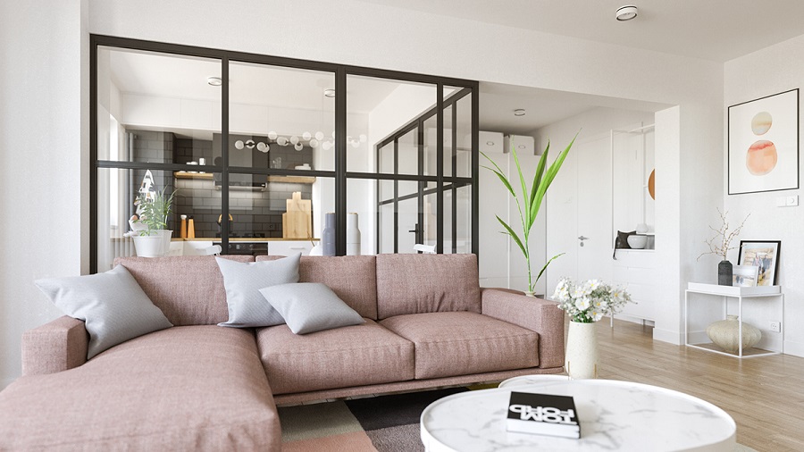 Thiết kế nội thất căn hộ chung cư 80m2 đẹp nhất năm