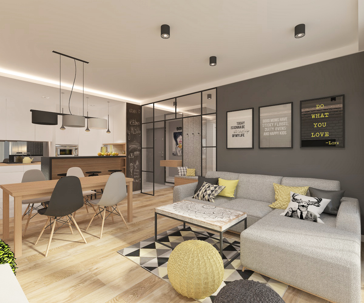 Thiết kế nội thất căn hộ chung cư 80m2 đẹp nhất năm