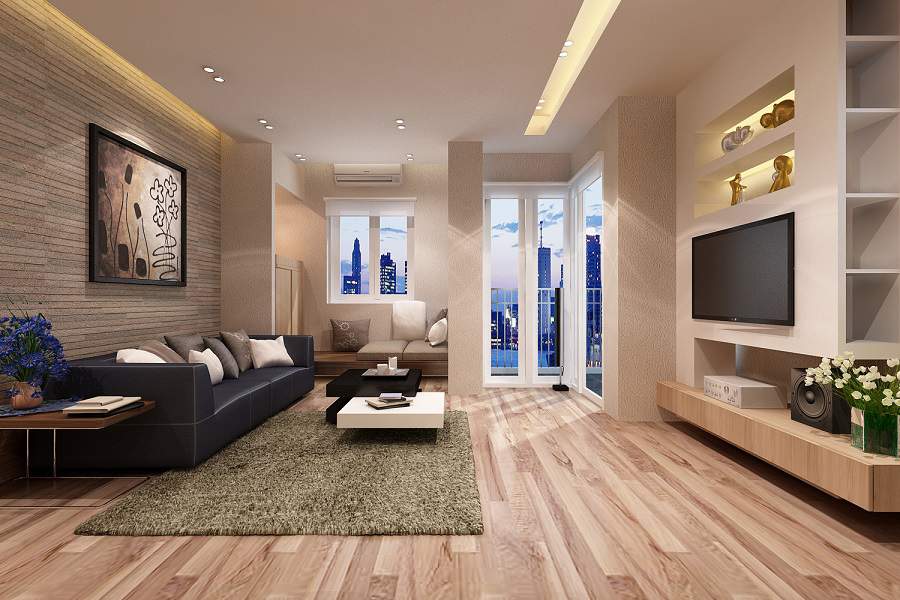 Không gian căn phòng nhà ống đẹp tiện lợi Không gian căn phòng nhà ống đẹp tiện lợi