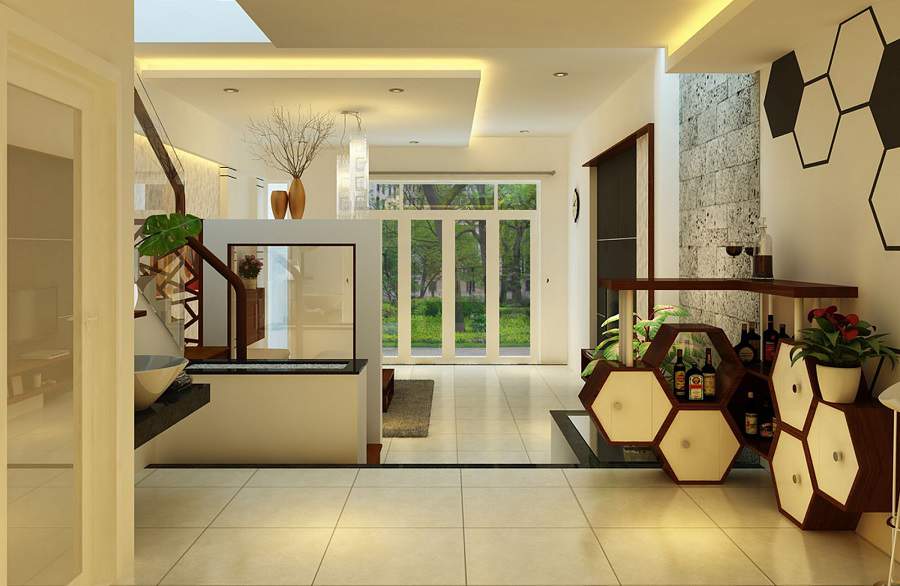 Không gian căn phòng nhà ống đẹp tiện lợi Không gian căn phòng nhà ống đẹp tiện lợi