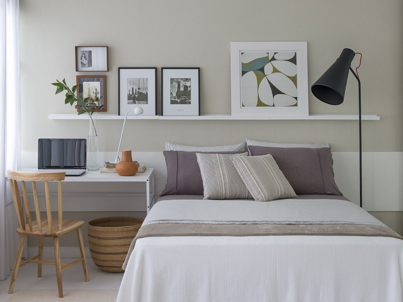 Mẫu thiết kế nội thất chung cư 2 phòng ngủ nhỏ đẹp